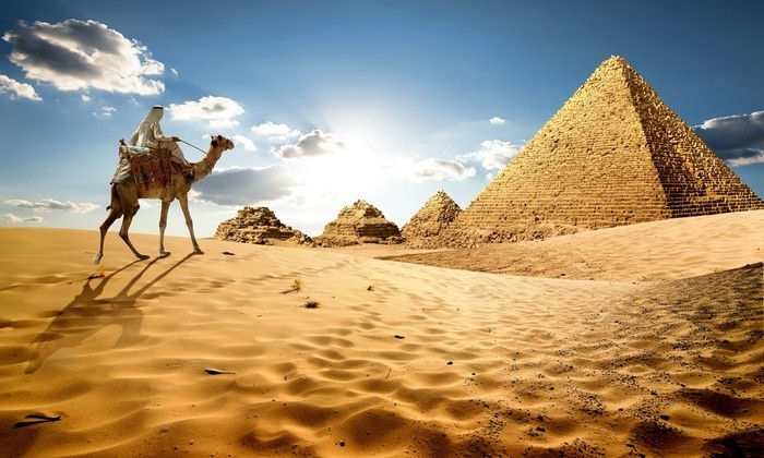 The Three Pyramids of Giza
